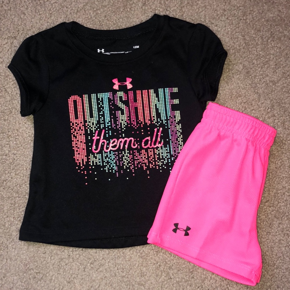 Under Armour Set 12 months